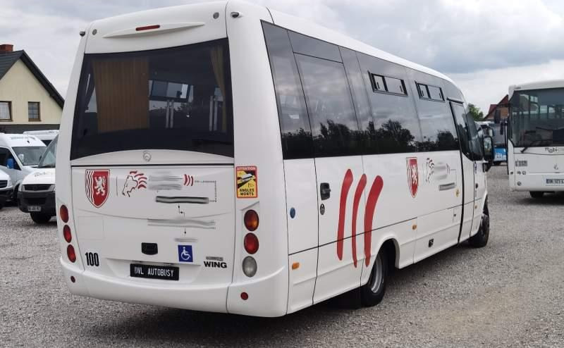 Mercedes-Benz WING VARIO 34 euro 5 *klimatyzacja*webasto*winda - Bus interurbain: photos 3 Mercedes-Benz WING VARIO 34 euro 5 *klimatyzacja*webasto*winda - Bus interurbain: photos 3