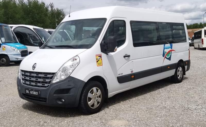 Renault Master 17 miejsc 100tys km - Bus interurbain: photos 1 Renault Master 17 miejsc 100tys km - Bus interurbain: photos 1