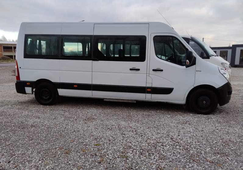 Renault Master przewóz osób niepełnosprawnych LONG - Minibus, Transport de personnes: photos 1 Renault Master przewóz osób niepełnosprawnych LONG - Minibus, Transport de personnes: photos 1