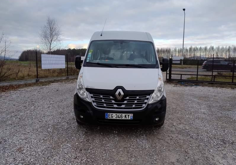Renault Master przewóz osób niepełnosprawnych LONG - Minibus, Transport de personnes: photos 3 Renault Master przewóz osób niepełnosprawnych LONG - Minibus, Transport de personnes: photos 3