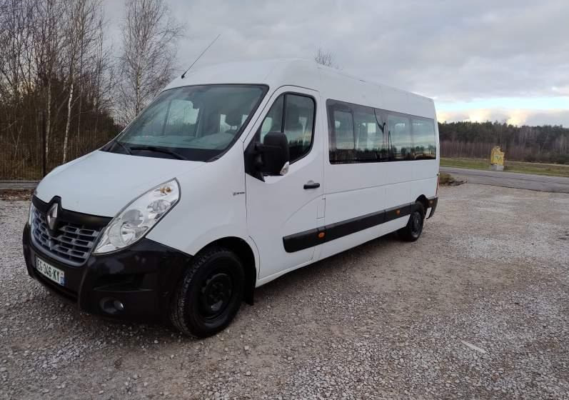 Renault Master przewóz osób niepełnosprawnych LONG - Minibus, Transport de personnes: photos 2 Renault Master przewóz osób niepełnosprawnych LONG - Minibus, Transport de personnes: photos 2