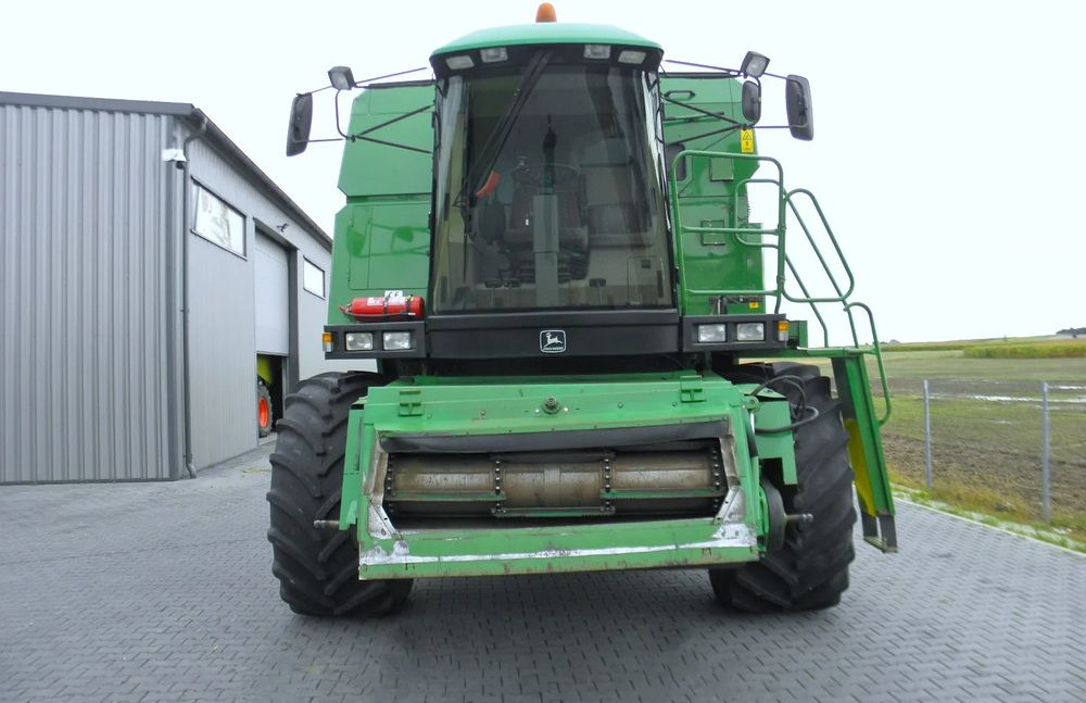 Moissonneuse-batteuse John Deere 2264 HM 1998 Rok, heder 6,1m, Nie Malowany, Stan Idealny: photos 7