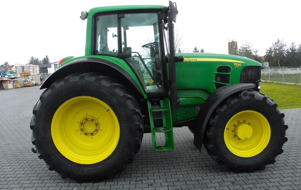 Tracteur agricole John Deere 7530 Premium 2010 Rok, POWERQUAD, Nie Malowany, Stan Bardzo Dobry: photos 11