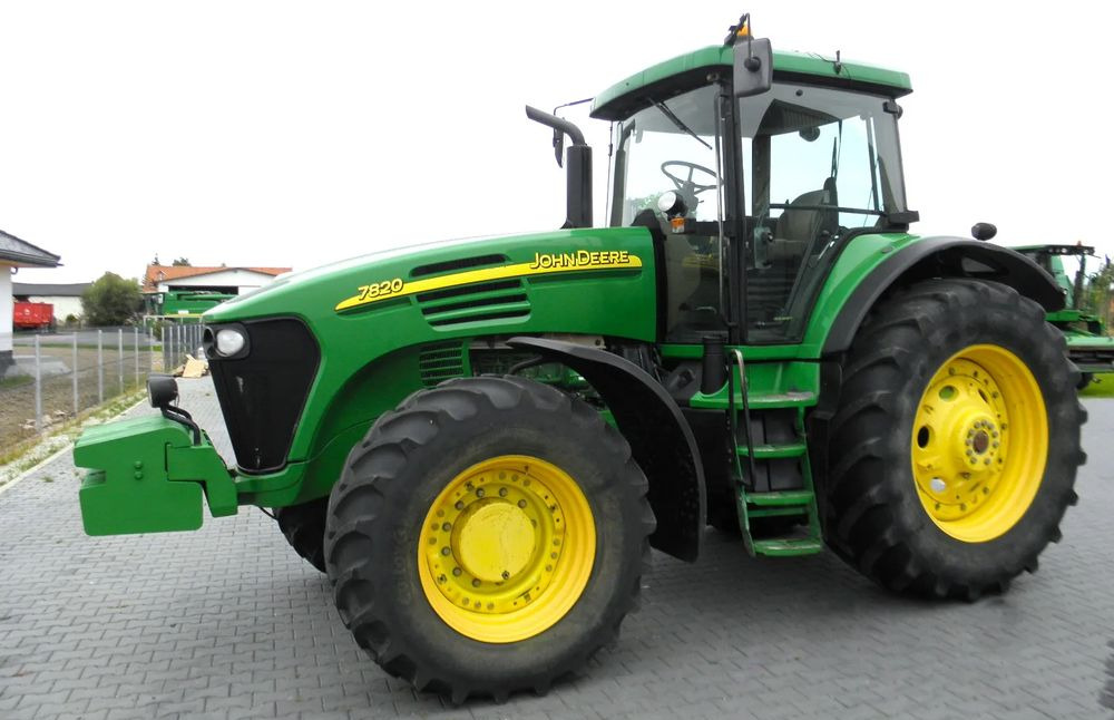 John Deere 7820 2006 Rok, POWERQUAD Skrzynia, TLS, Nie Malowany, Stan Idealny - Tracteur agricole: photos 5 John Deere 7820 2006 Rok, POWERQUAD Skrzynia, TLS, Nie Malowany, Stan Idealny - Tracteur agricole: photos 5