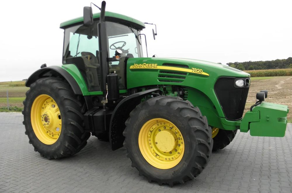 John Deere 7820 2006 Rok, POWERQUAD Skrzynia, TLS, Nie Malowany, Stan Idealny - Tracteur agricole: photos 2 John Deere 7820 2006 Rok, POWERQUAD Skrzynia, TLS, Nie Malowany, Stan Idealny - Tracteur agricole: photos 2