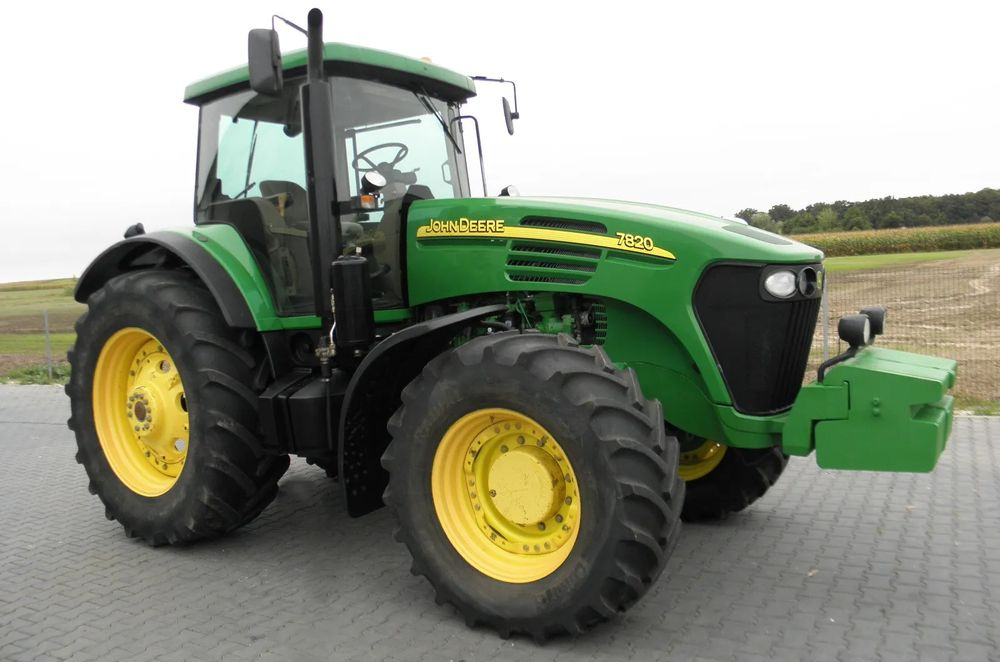 John Deere 7820 2006 Rok, POWERQUAD Skrzynia, TLS, Nie Malowany, Stan Idealny - Tracteur agricole: photos 4 John Deere 7820 2006 Rok, POWERQUAD Skrzynia, TLS, Nie Malowany, Stan Idealny - Tracteur agricole: photos 4