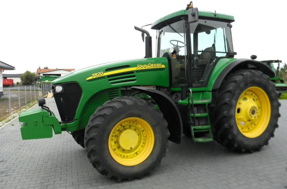 John Deere 7820 2006 Rok, POWERQUAD Skrzynia, TLS, Nie Malowany, Stan Idealny - Tracteur agricole: photos 3 John Deere 7820 2006 Rok, POWERQUAD Skrzynia, TLS, Nie Malowany, Stan Idealny - Tracteur agricole: photos 3