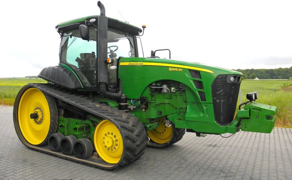 John Deere 8345 RT 2011 Rok, Gasienice 90 % bieznika, Nie Malowany, Stan Idealny - Tracteur agricole: photos 2 John Deere 8345 RT 2011 Rok, Gasienice 90 % bieznika, Nie Malowany, Stan Idealny - Tracteur agricole: photos 2