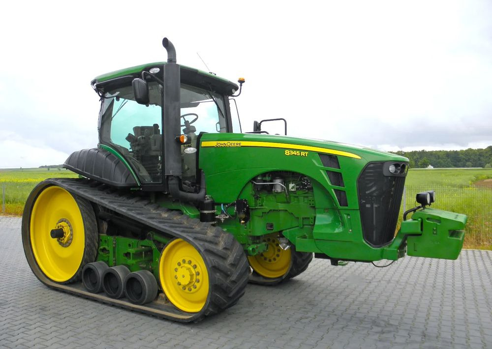 John Deere 8345 RT 2011 Rok, Gasienice 90 % bieznika, Nie Malowany, Stan Idealny - Tracteur agricole: photos 4 John Deere 8345 RT 2011 Rok, Gasienice 90 % bieznika, Nie Malowany, Stan Idealny - Tracteur agricole: photos 4