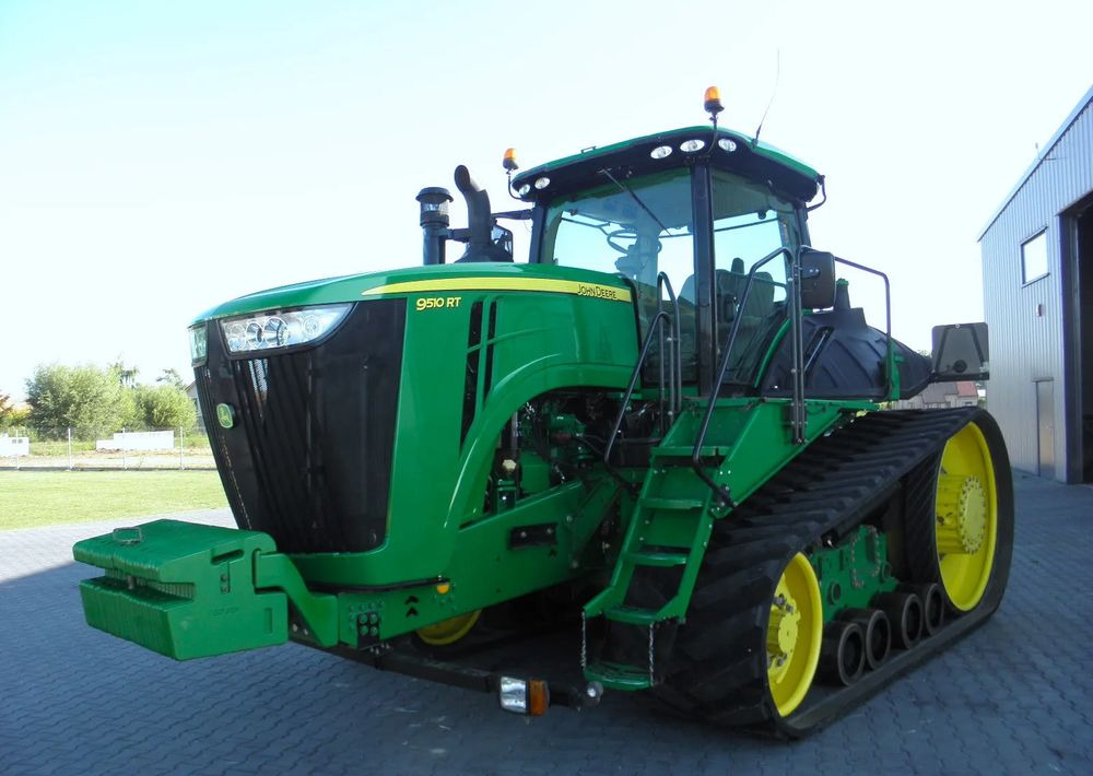 John Deere 9510RT 2013 Rok, Nie Malowany, GPS, Stan Idealny - Tracteur à chenilles: photos 1 John Deere 9510RT 2013 Rok, Nie Malowany, GPS, Stan Idealny - Tracteur à chenilles: photos 1