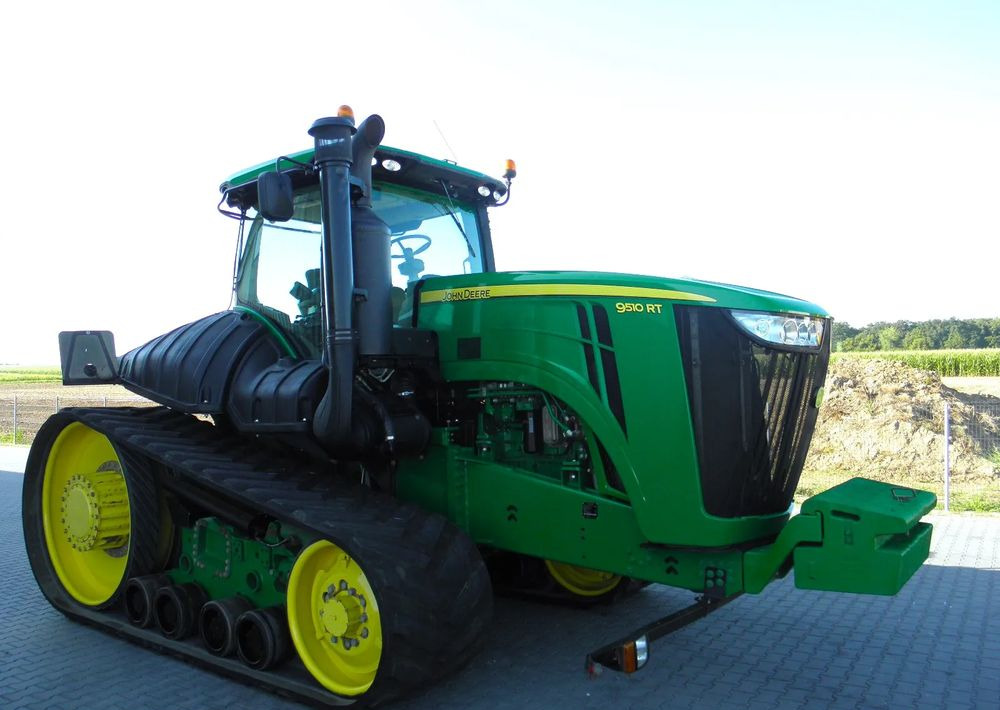 John Deere 9510RT 2013 Rok, Nie Malowany, GPS, Stan Idealny - Tracteur à chenilles: photos 2 John Deere 9510RT 2013 Rok, Nie Malowany, GPS, Stan Idealny - Tracteur à chenilles: photos 2