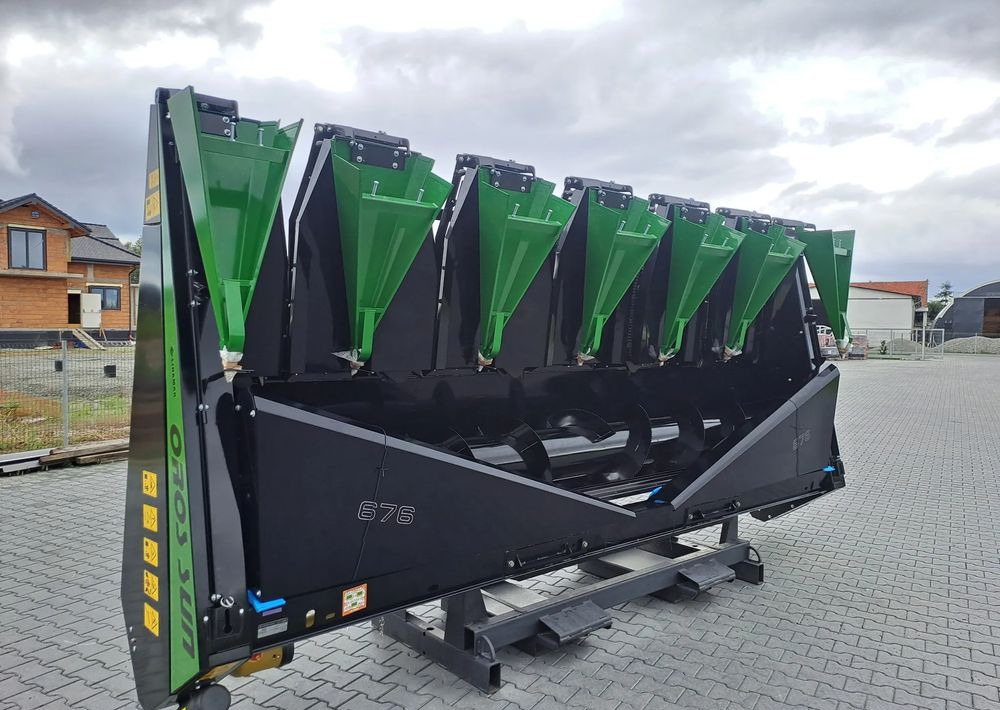 Oros Oros SUN 676 6 rzędowy, Nowe Przystawki do zbioru Słonecznika - Equipement à tournesol: photos 2 Oros Oros SUN 676 6 rzędowy, Nowe Przystawki do zbioru Słonecznika - Equipement à tournesol: photos 2