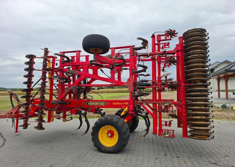 Väderstad TOPDOWN 600 2015 Rok, Nie Malowany , Stan Bardzo Dobry - Outils du sol: photos 2 Väderstad TOPDOWN 600 2015 Rok, Nie Malowany , Stan Bardzo Dobry - Outils du sol: photos 2