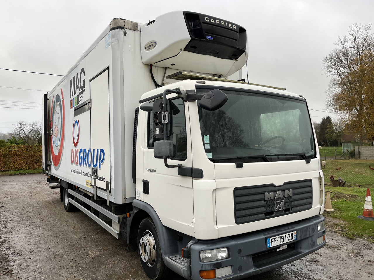 MAN Tga 12-180 - Camion frigorifique: photos 2 MAN Tga 12-180 - Camion frigorifique: photos 2