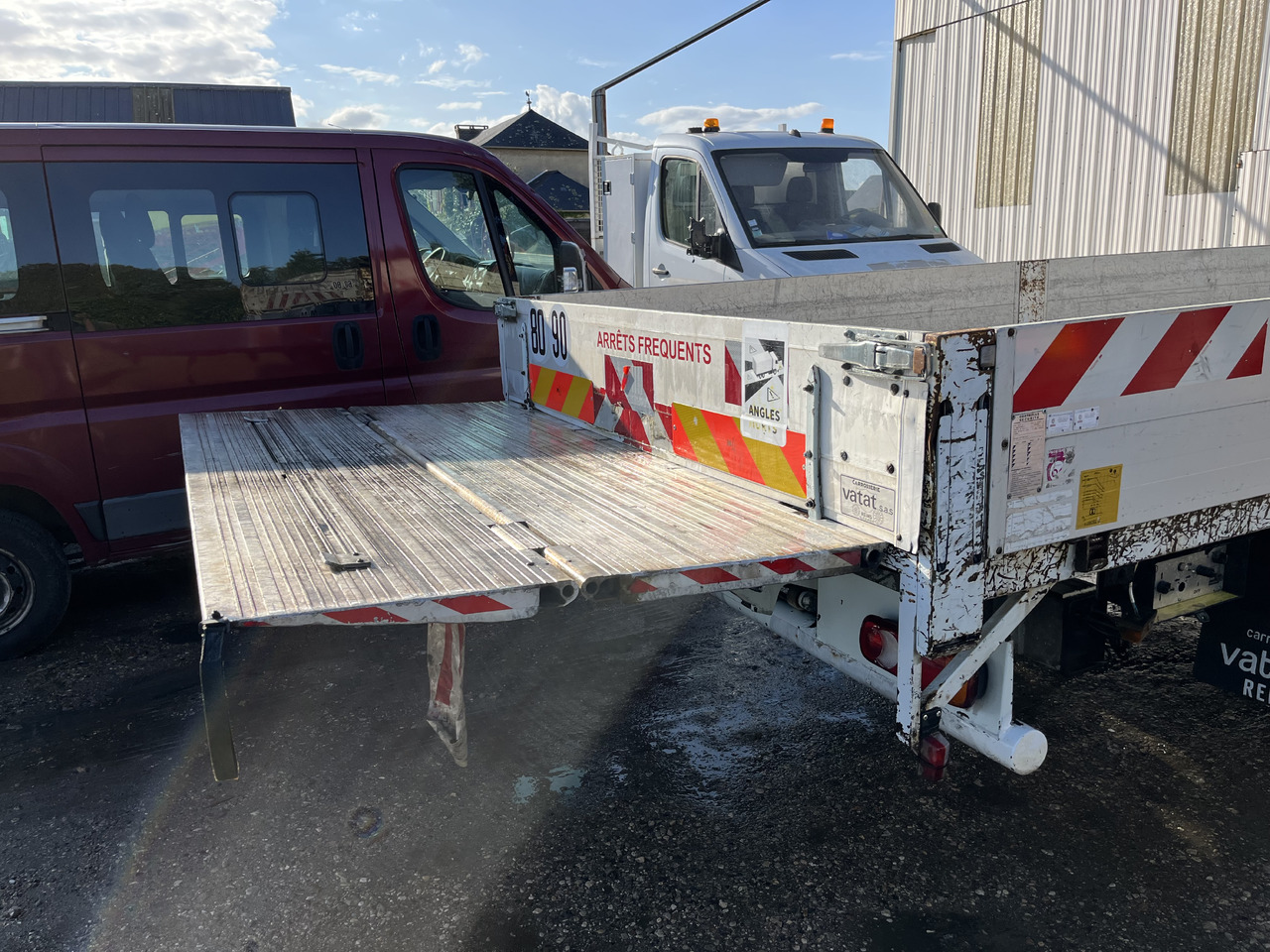 Camion plateau Renault Mascott 2L8 dci 130cv plateau hayon: photos 8