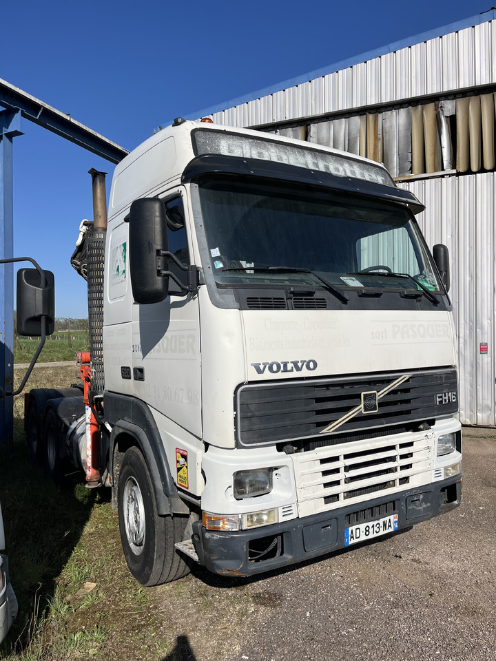 Volvo Fh16 520 6x4 grue Palfinger pk32080 - Tracteur routier: photos 2 Volvo Fh16 520 6x4 grue Palfinger pk32080 - Tracteur routier: photos 2