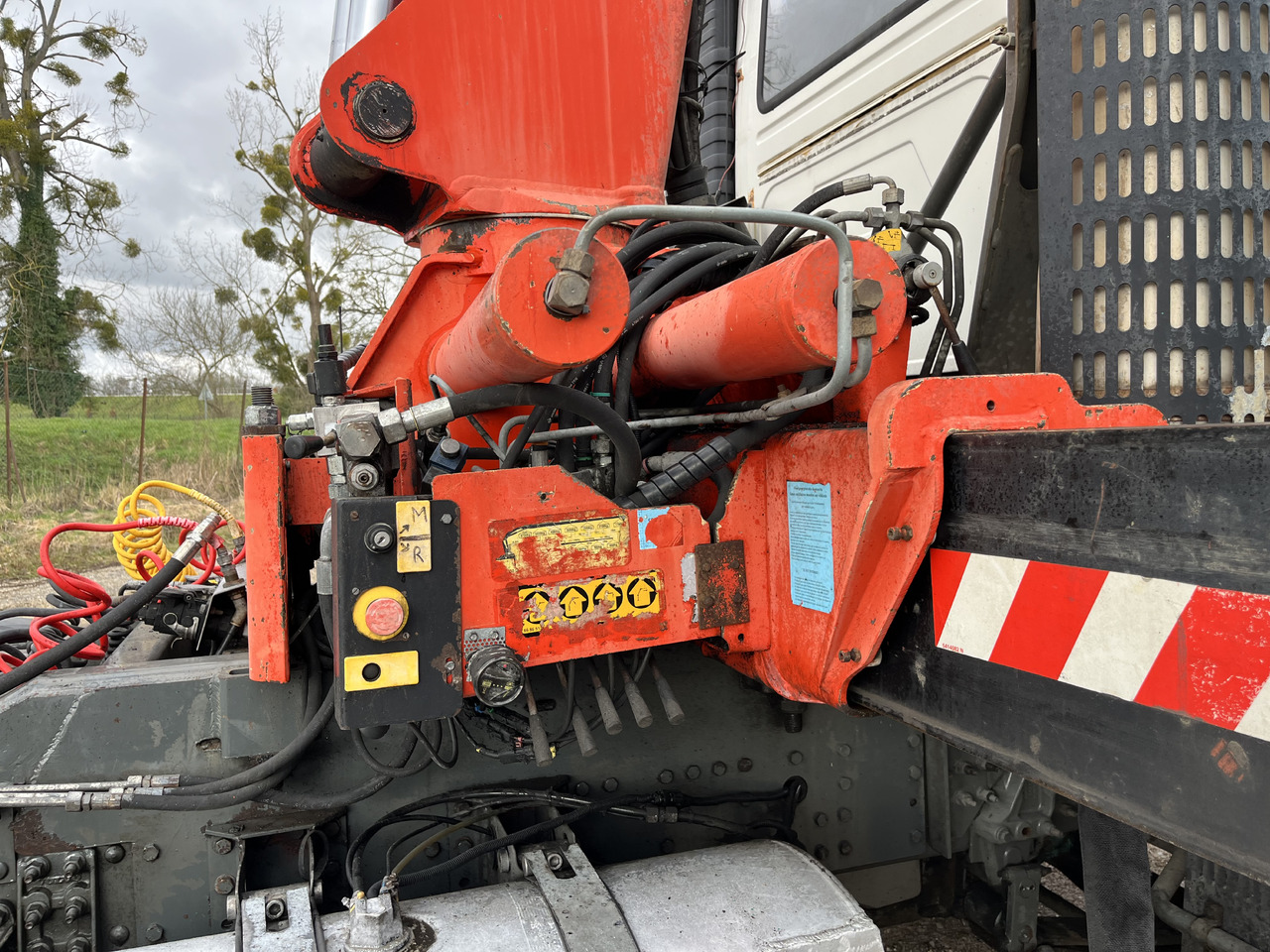 Volvo Fh16 520 6x4 grue Palfinger pk32080 - Tracteur routier: photos 4 Volvo Fh16 520 6x4 grue Palfinger pk32080 - Tracteur routier: photos 4