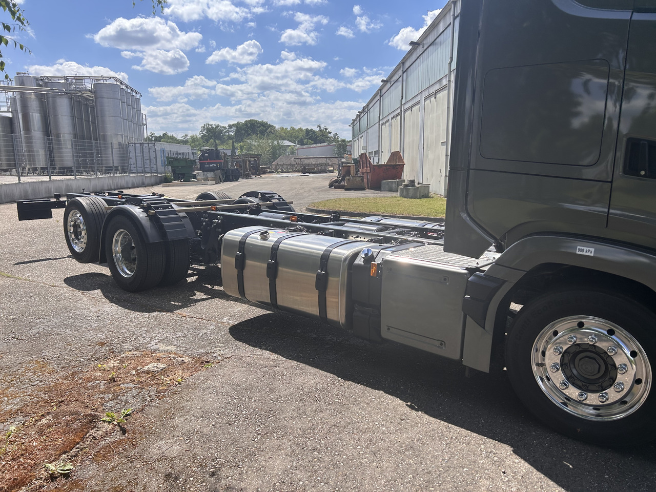 Scania S540 6x2LB - Camion porte-conteneur/ Caisse mobile: photos 5 Scania S540 6x2LB - Camion porte-conteneur/ Caisse mobile: photos 5