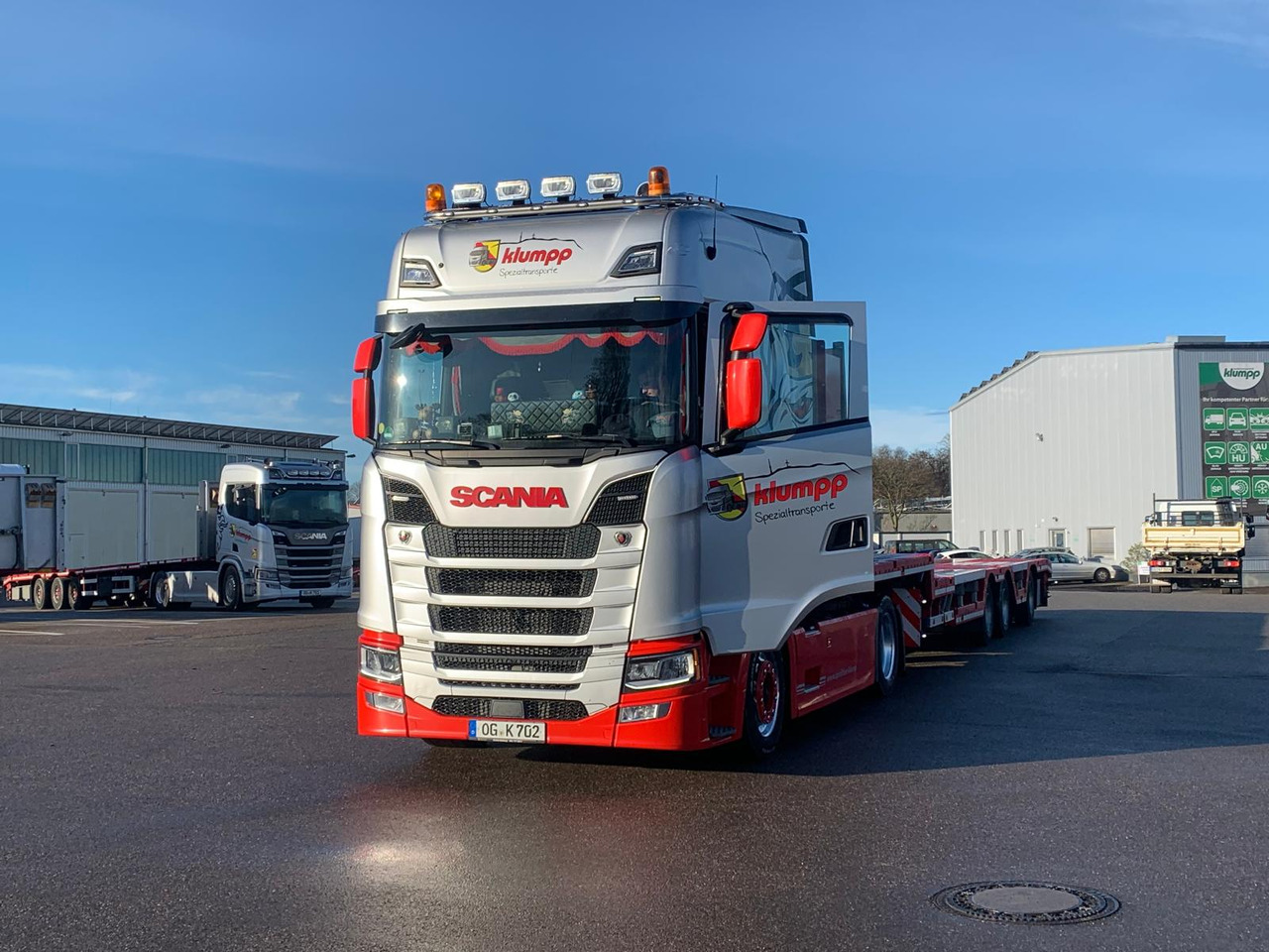 Scania S500 - Tracteur routier: photos 2 Scania S500 - Tracteur routier: photos 2