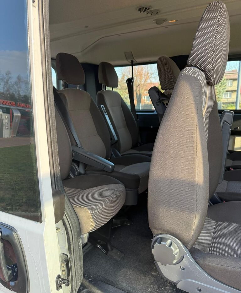 Minibus, Transport de personnes FIAT Ducato: photos 10