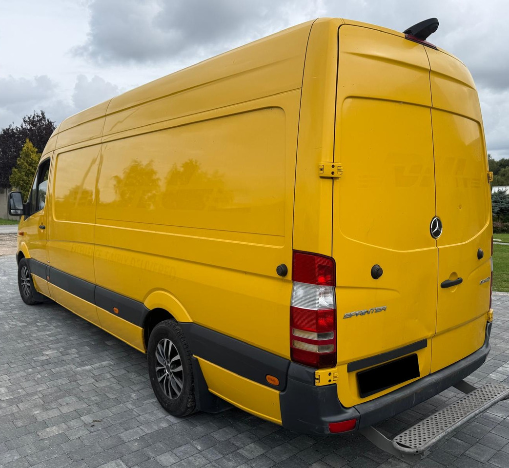 Mercedes Sprinter 314 CDI - Fourgon utilitaire: photos 5 Mercedes Sprinter 314 CDI - Fourgon utilitaire: photos 5