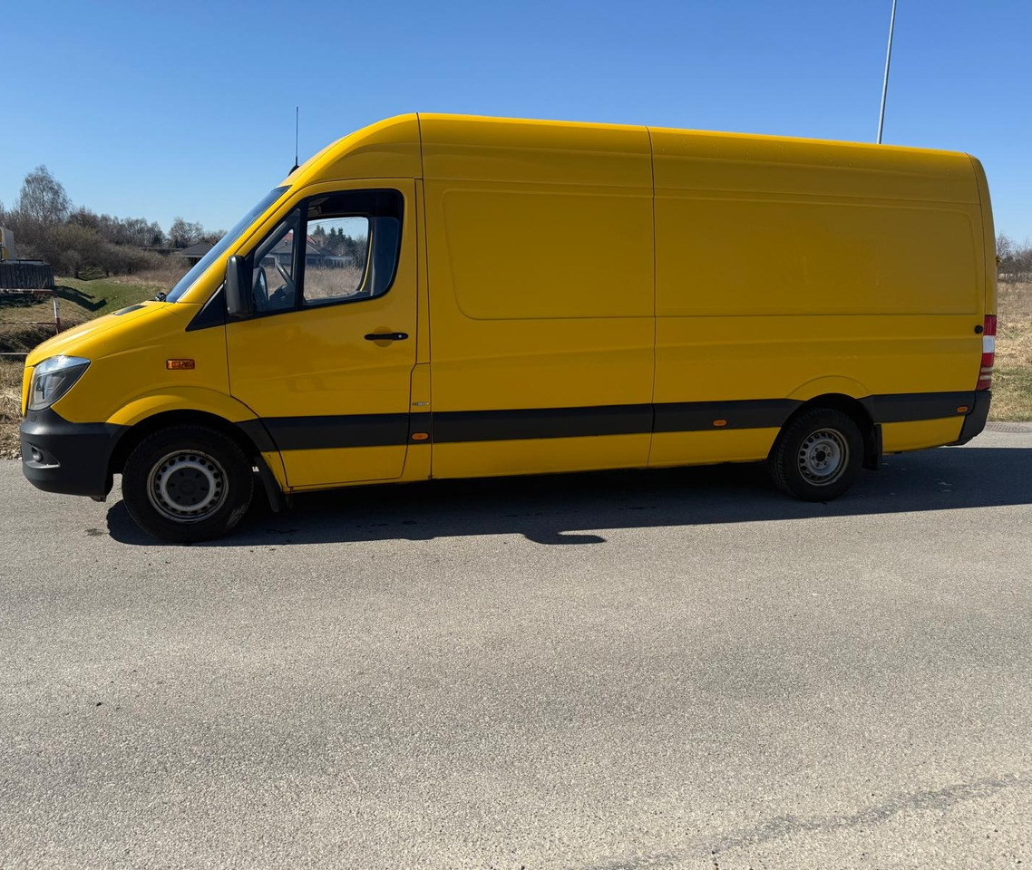 Mercedes Sprinter 314 CDI - Fourgon utilitaire: photos 3 Mercedes Sprinter 314 CDI - Fourgon utilitaire: photos 3