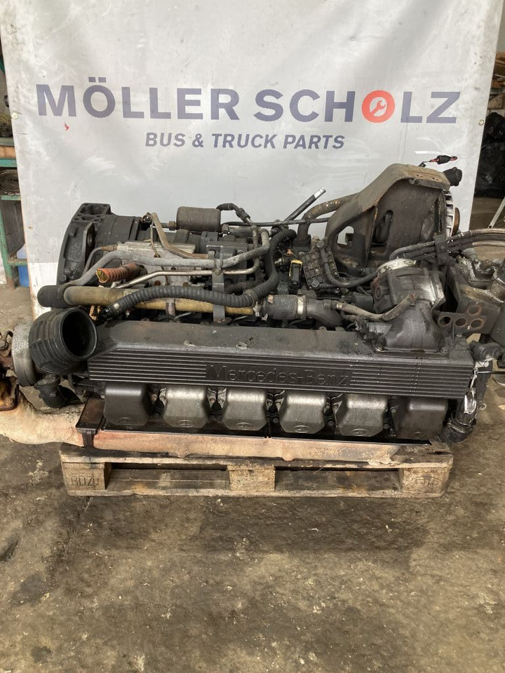 Mercedes-Benz Mercedes Motor OM 457 HLA Citaro EEV OM457HLA Claas 457.959 457959 - Moteur pour Bus: photos 1 Mercedes-Benz Mercedes Motor OM 457 HLA Citaro EEV OM457HLA Claas 457.959 457959 - Moteur pour Bus: photos 1