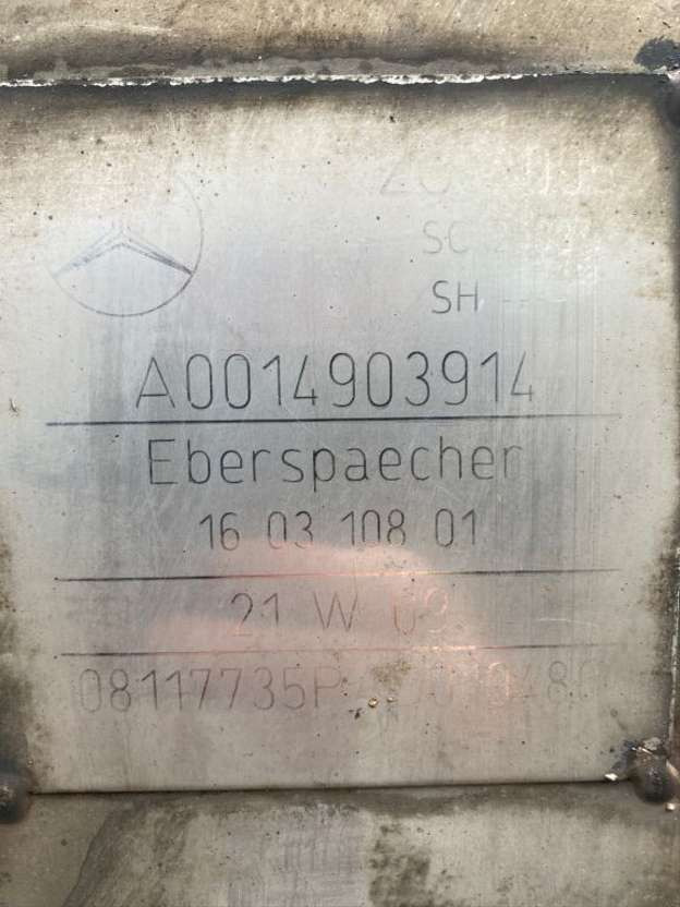 Mercedes-Benz Partikelfilter Mercedes Citaro A0014903914 Endschalldämpfer - Système d'échappement pour Bus: photos 2 Mercedes-Benz Partikelfilter Mercedes Citaro A0014903914 Endschalldämpfer - Système d'échappement pour Bus: photos 2