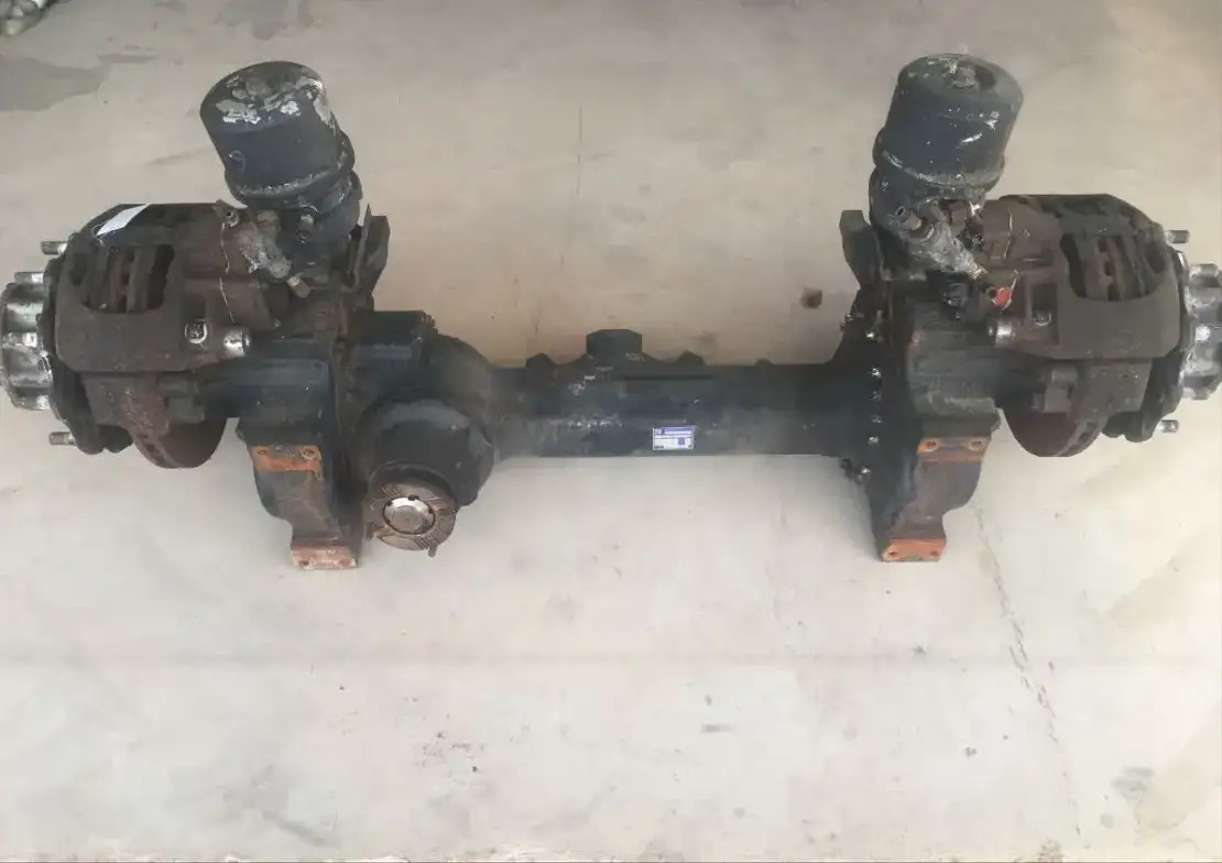 ZF Hinterachse Axis ZF AV132-87 5,77 Mercedes Citaro Setra 4472036067 - Essieu arrière pour Bus: photos 1 ZF Hinterachse Axis ZF AV132-87 5,77 Mercedes Citaro Setra 4472036067 - Essieu arrière pour Bus: photos 1