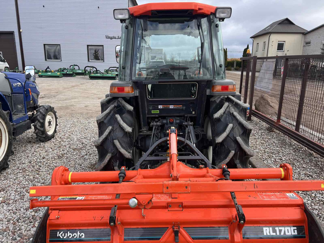 Kubota GL321 - Micro tracteur: photos 3 Kubota GL321 - Micro tracteur: photos 3