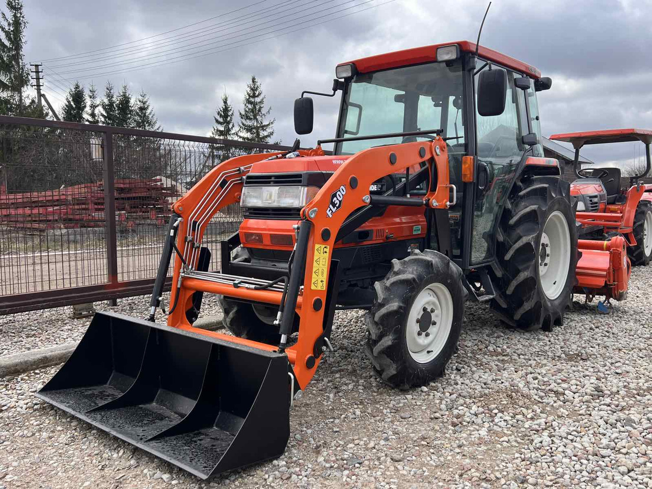 Kubota GL321 - Micro tracteur: photos 2 Kubota GL321 - Micro tracteur: photos 2