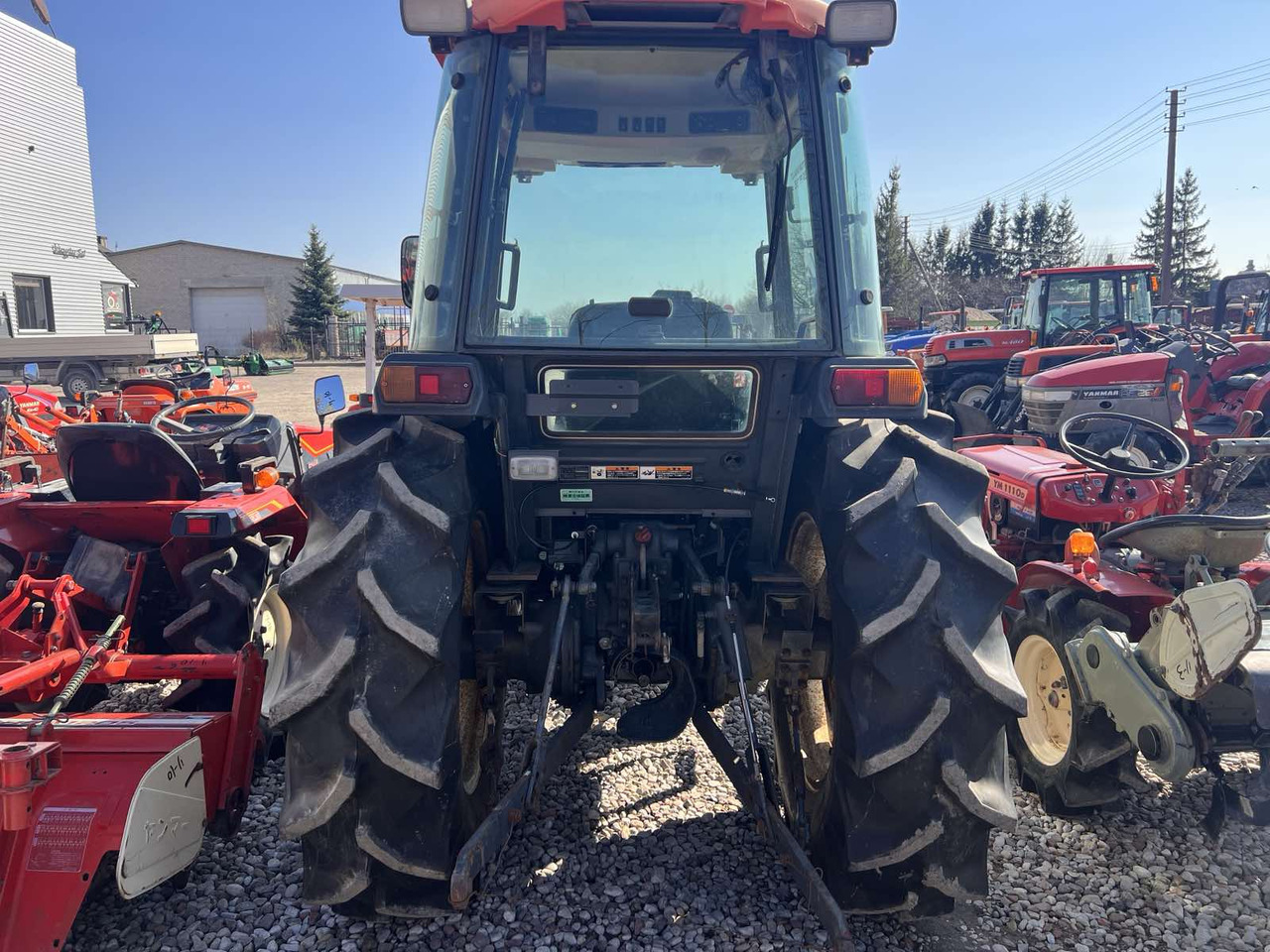 Kubota GL467 - Tracteur agricole: photos 3 Kubota GL467 - Tracteur agricole: photos 3