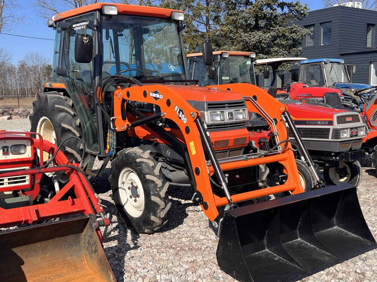 Kubota GL467 - Tracteur agricole: photos 2 Kubota GL467 - Tracteur agricole: photos 2