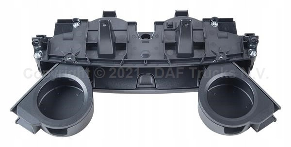 DAF OE DAF XF 106 LIFT BH7 PANEL ŚRODKOWY UCHWYT NA NAPOJE - Panel de instrumentos: photos 1 DAF OE DAF XF 106 LIFT BH7 PANEL ŚRODKOWY UCHWYT NA NAPOJE - Panel de instrumentos: photos 1