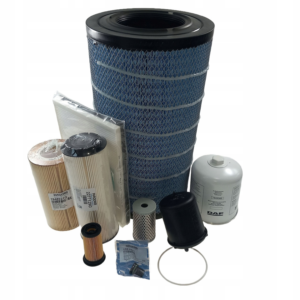 DAF OE ZESTAW FILTRÓW ORYGINAŁ DAF XF EURO 6 MX13 DAF OE 2049523 - Filtre à carburant: photos 1 DAF OE ZESTAW FILTRÓW ORYGINAŁ DAF XF EURO 6 MX13 DAF OE 2049523 - Filtre à carburant: photos 1