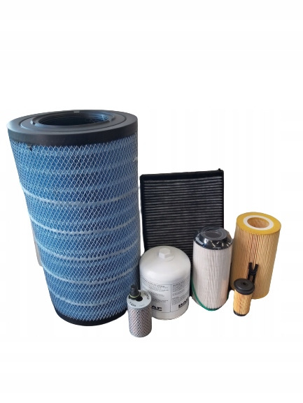 DAF OE ZESTAW FILTRÓW SERWISOWY XY MX13 DAF OE 2126891 - Filtre à carburant: photos 1 DAF OE ZESTAW FILTRÓW SERWISOWY XY MX13 DAF OE 2126891 - Filtre à carburant: photos 1