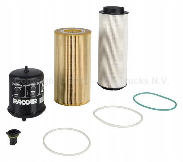 DAF OE ZESTAW SERWISOWY FILTRÓW X DAF OE 1714364 - Filtre à carburant: photos 1 DAF OE ZESTAW SERWISOWY FILTRÓW X DAF OE 1714364 - Filtre à carburant: photos 1