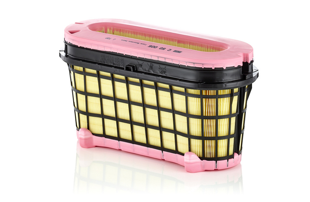 MAN Mann-Filter C50005 Filtr powietrza MERCEDES ACTROS MP4 MP5, EURO 5, 6 - Système d'admission d'air: photos 1 MAN Mann-Filter C50005 Filtr powietrza MERCEDES ACTROS MP4 MP5, EURO 5, 6 - Système d'admission d'air: photos 1