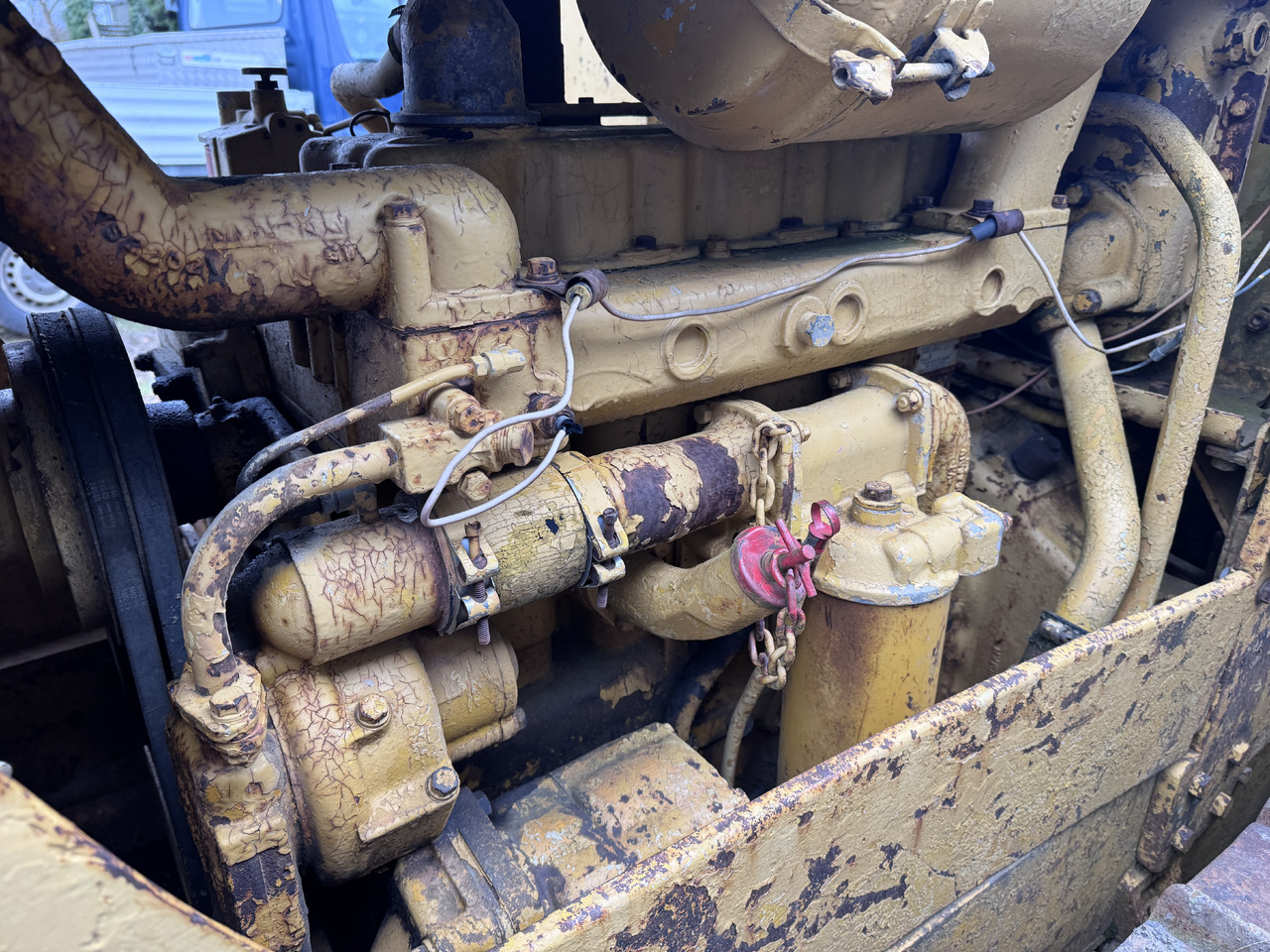 Poseur de canalisations CATERPILLAR D 4 B: photos 9 Poseur de canalisations CATERPILLAR D 4 B: photos 9