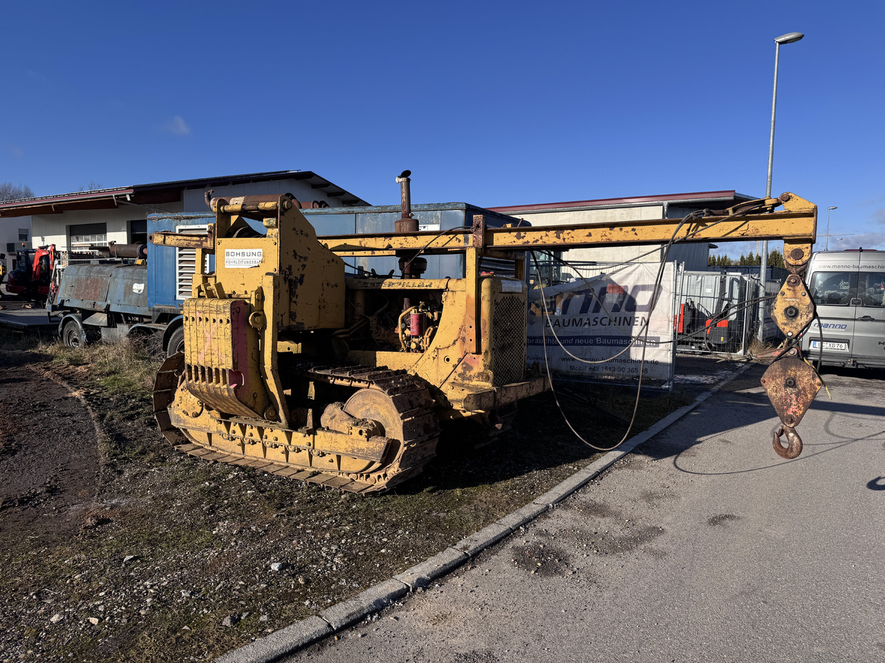 Poseur de canalisations CATERPILLAR D 4 B: photos 10 Poseur de canalisations CATERPILLAR D 4 B: photos 10