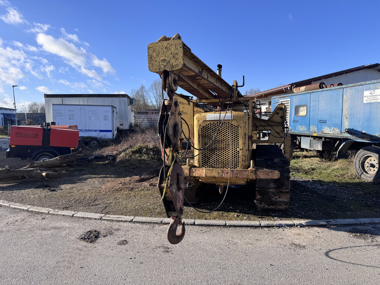 Poseur de canalisations CATERPILLAR D 4 B: photos 14 Poseur de canalisations CATERPILLAR D 4 B: photos 14