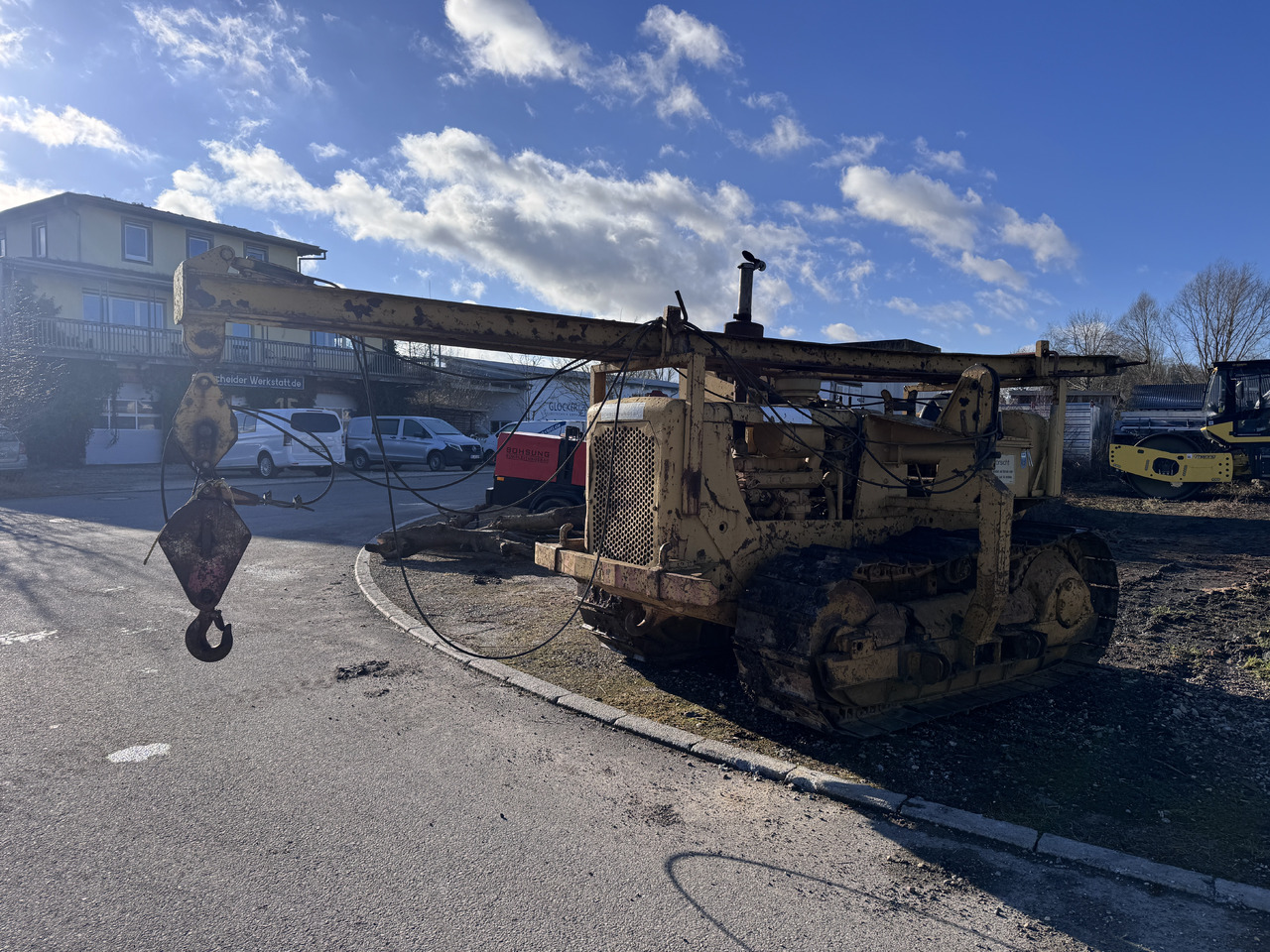 Poseur de canalisations CATERPILLAR D 4 B: photos 13 Poseur de canalisations CATERPILLAR D 4 B: photos 13