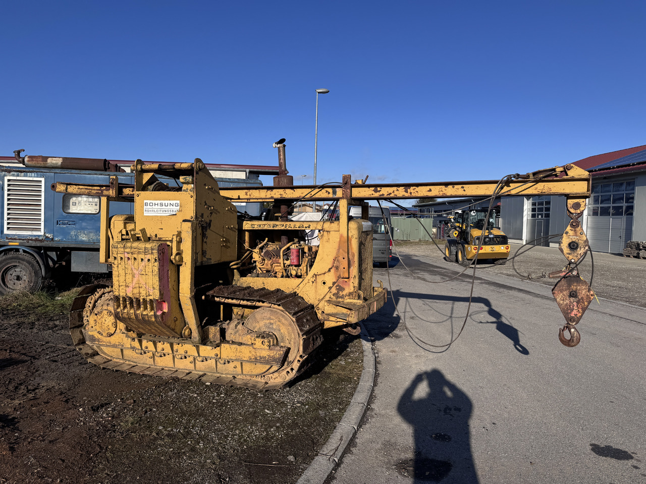 Poseur de canalisations CATERPILLAR D 4 B: photos 16 Poseur de canalisations CATERPILLAR D 4 B: photos 16