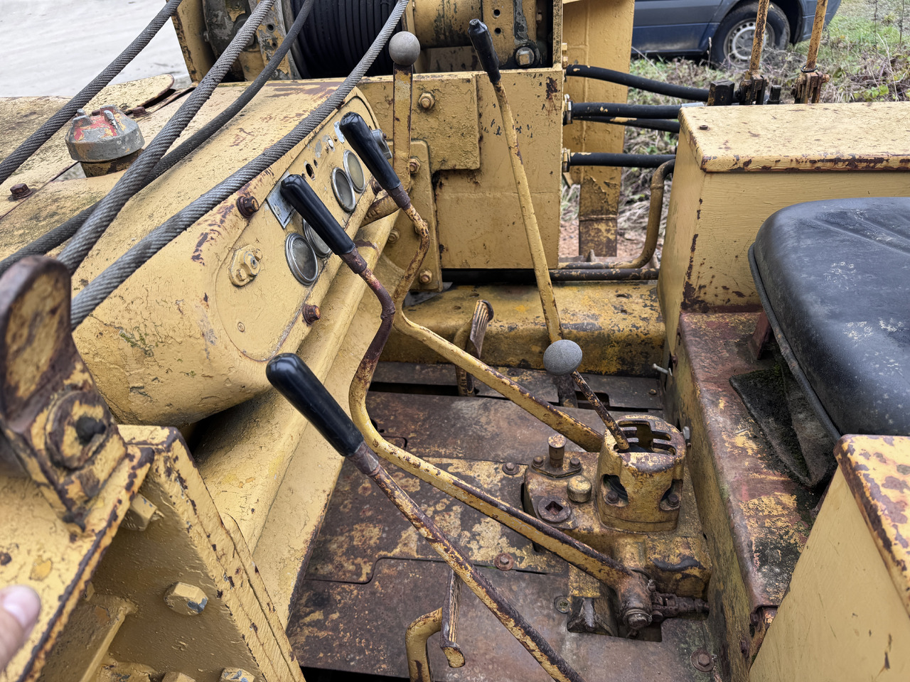 Poseur de canalisations CATERPILLAR D 4 B: photos 7 Poseur de canalisations CATERPILLAR D 4 B: photos 7