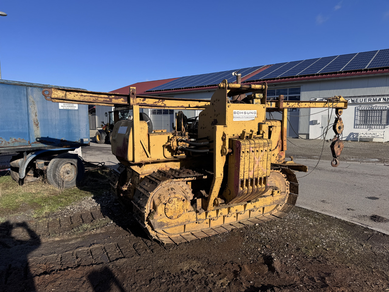 Poseur de canalisations CATERPILLAR D 4 B: photos 17 Poseur de canalisations CATERPILLAR D 4 B: photos 17