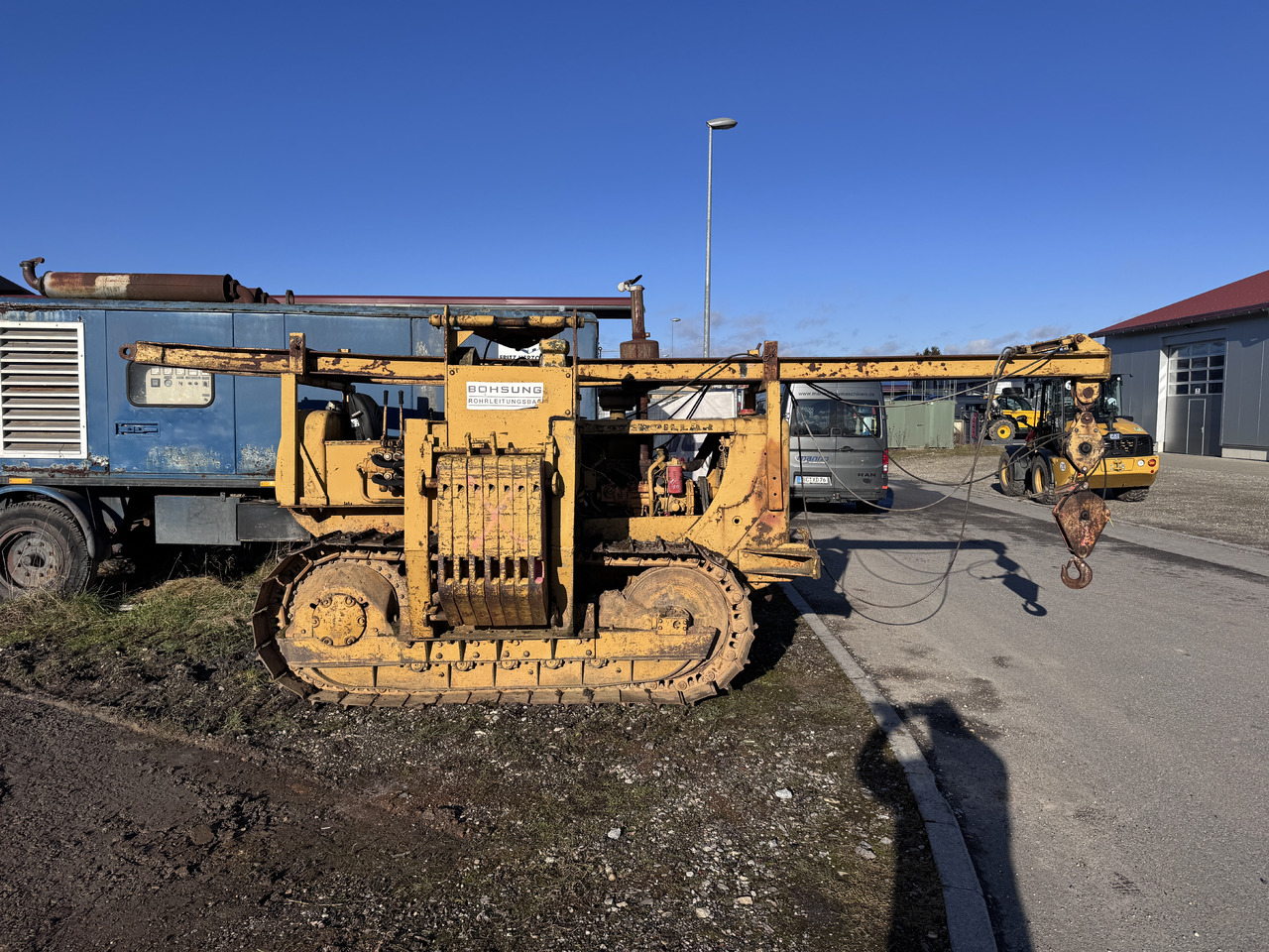 Poseur de canalisations CATERPILLAR D 4 B: photos 11 Poseur de canalisations CATERPILLAR D 4 B: photos 11