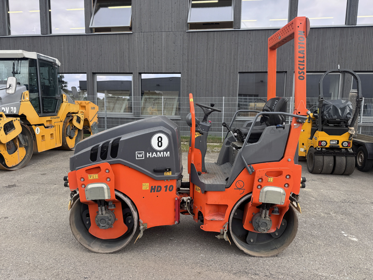 Hamm HD 10 VO - Rouleau compresseur: photos 1 Hamm HD 10 VO - Rouleau compresseur: photos 1