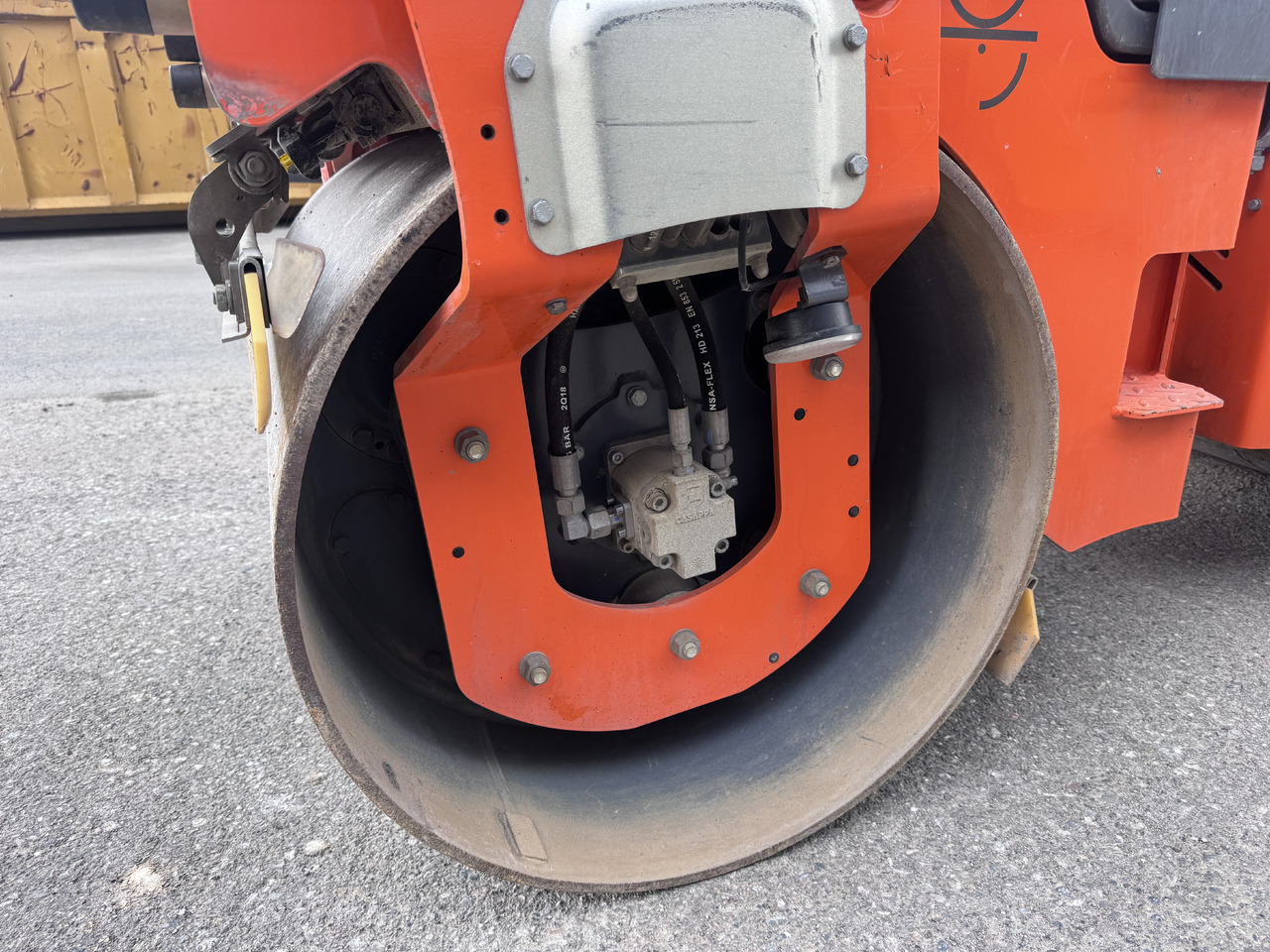 Hamm HD 10 VO - Rouleau compresseur: photos 5 Hamm HD 10 VO - Rouleau compresseur: photos 5