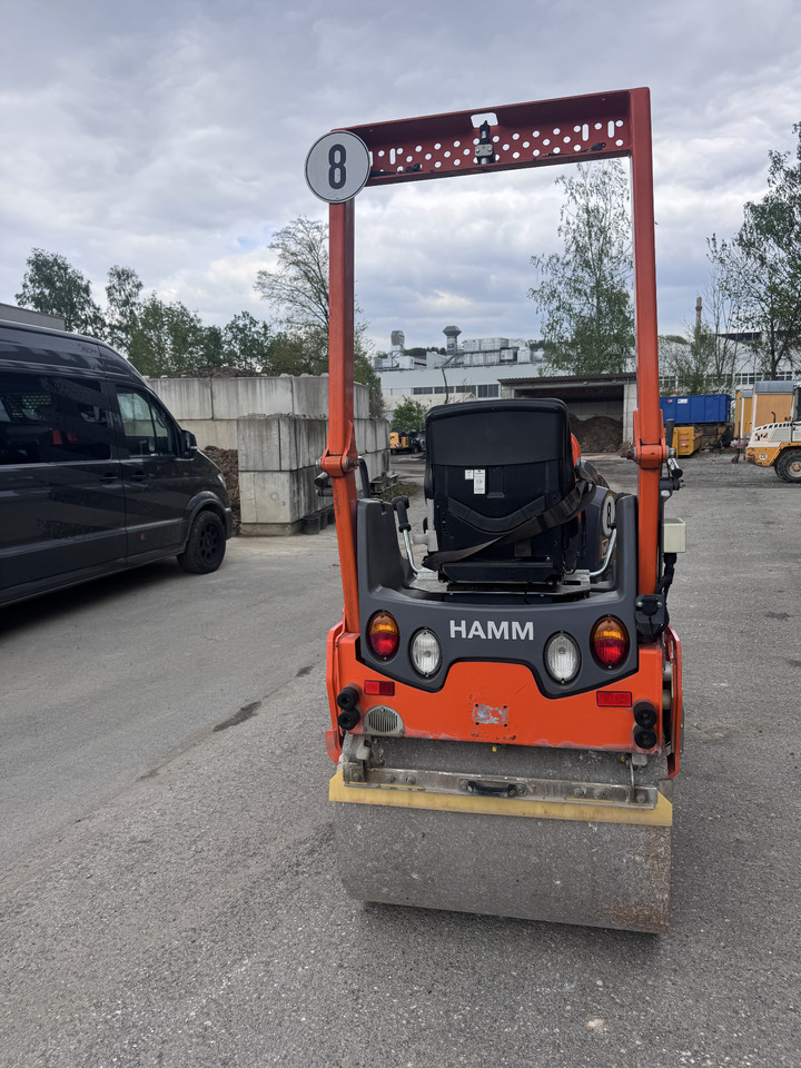 Hamm HD 10 VO - Rouleau compresseur: photos 4 Hamm HD 10 VO - Rouleau compresseur: photos 4
