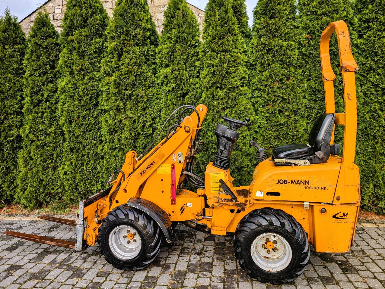 JOBMANN 100-30 HK - Engins de chantier: photos 1 JOBMANN 100-30 HK - Engins de chantier: photos 1